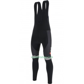 Fietsbroek Lang met Bretels 2019 Trek-Segafredo N001